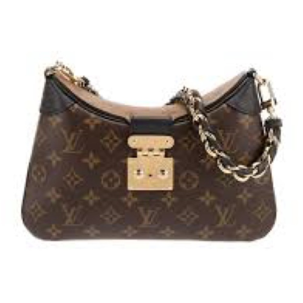 Luxury Brown Designer Shoulder Bag
